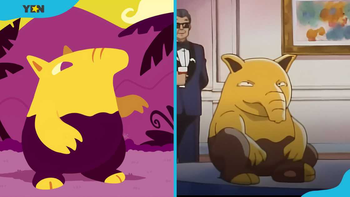 Drowzee from Pokémon