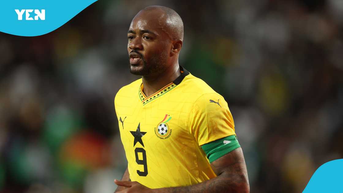 Jordan Ayew, Black Stars, Ghana qualifies for World Cup, Jordan Ayew's message to Ghanaians, Ghana beats Comoros, Ayew captains Ghana to World Cup.