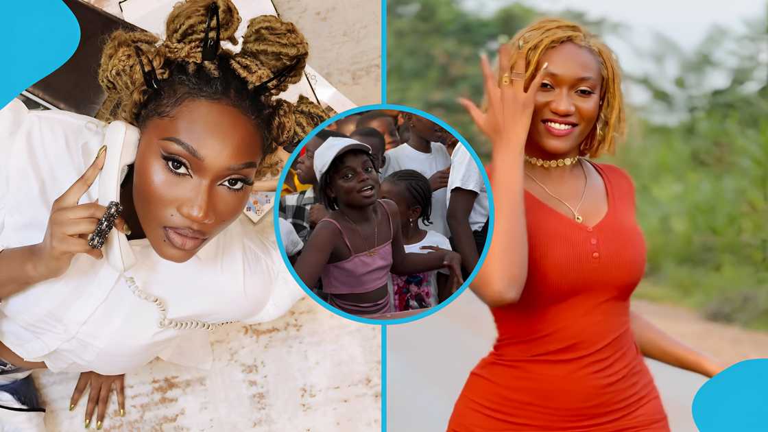 Wendy Shay's Little Fan Goes Viral After Attending Her Concert, Singer Defends Her Amid Backlash - YEN.COM.GH