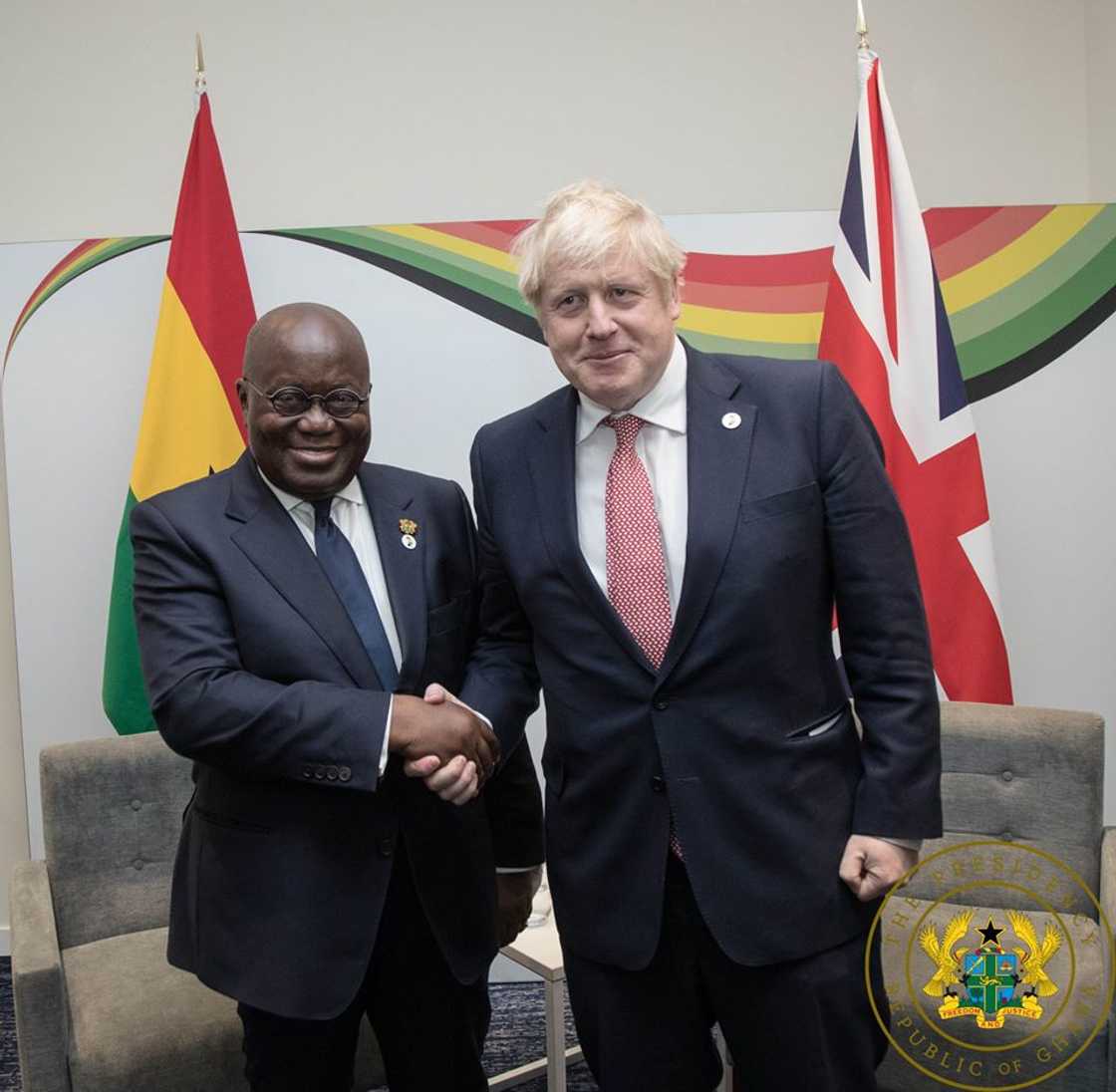 Photos of Akufo-Addo at UK-Africa Summit Photos of Akufo-Addo at UK-Africa Summit