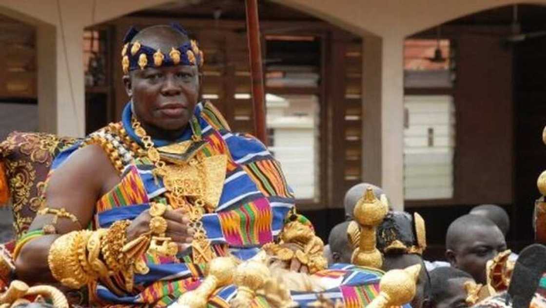 Photos of Asantehene's daughter who is married to ex-Nigeria Veep Atiku Abubakar's son