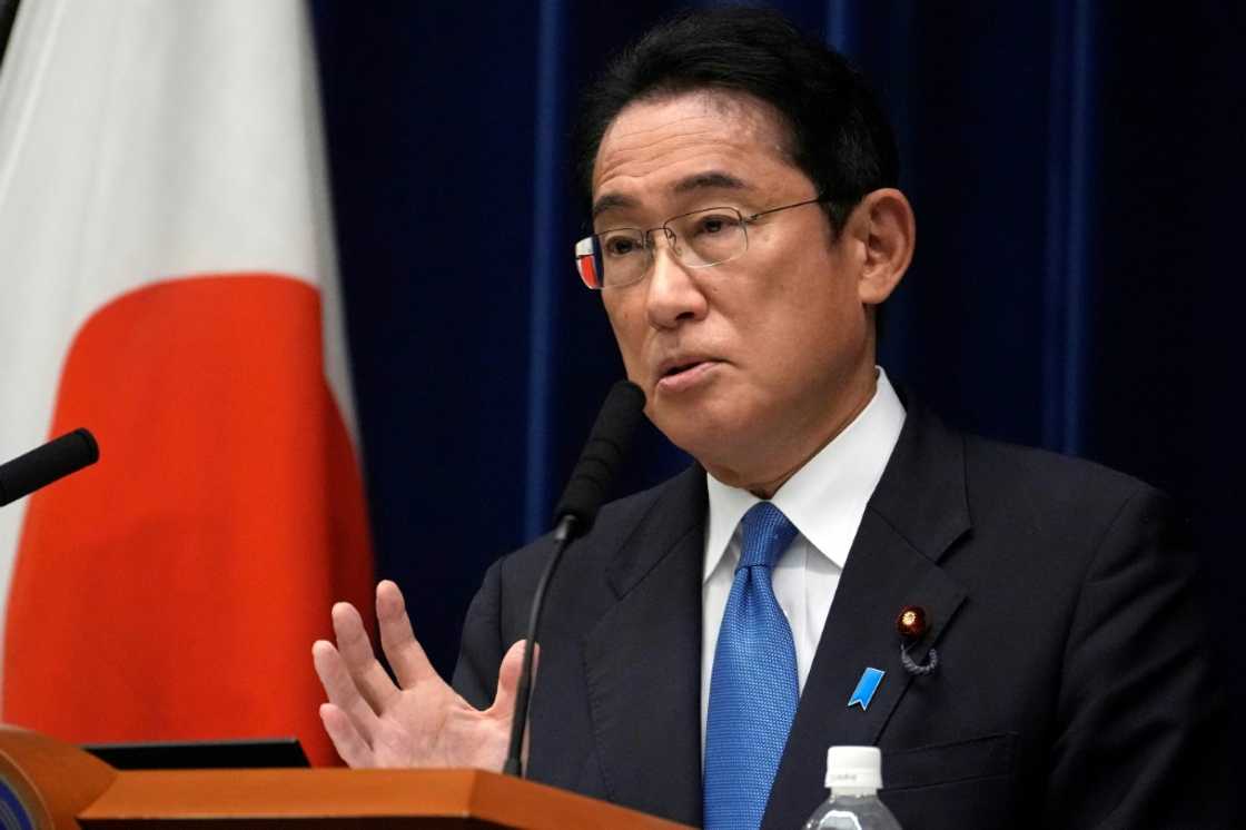 Japanese Prime Minister Fumio Kishida has said members of his ruling party must cut all ties with the Unification Church Japanese Prime Minister Fumio Kishida has said members of his ruling party must cut all ties with the Unification Church