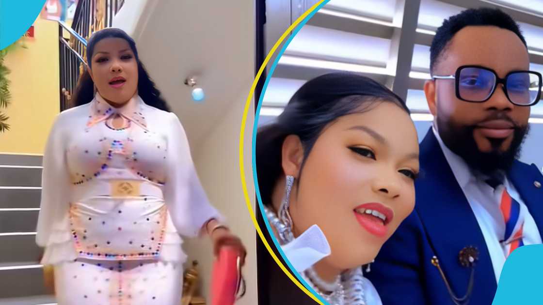 Nana Agradaa, Nana Agradaa husband, Angel Asiamah, Angel Asiamah Nsawam, Nsawam Prison, Nana Agradaa Nsawam