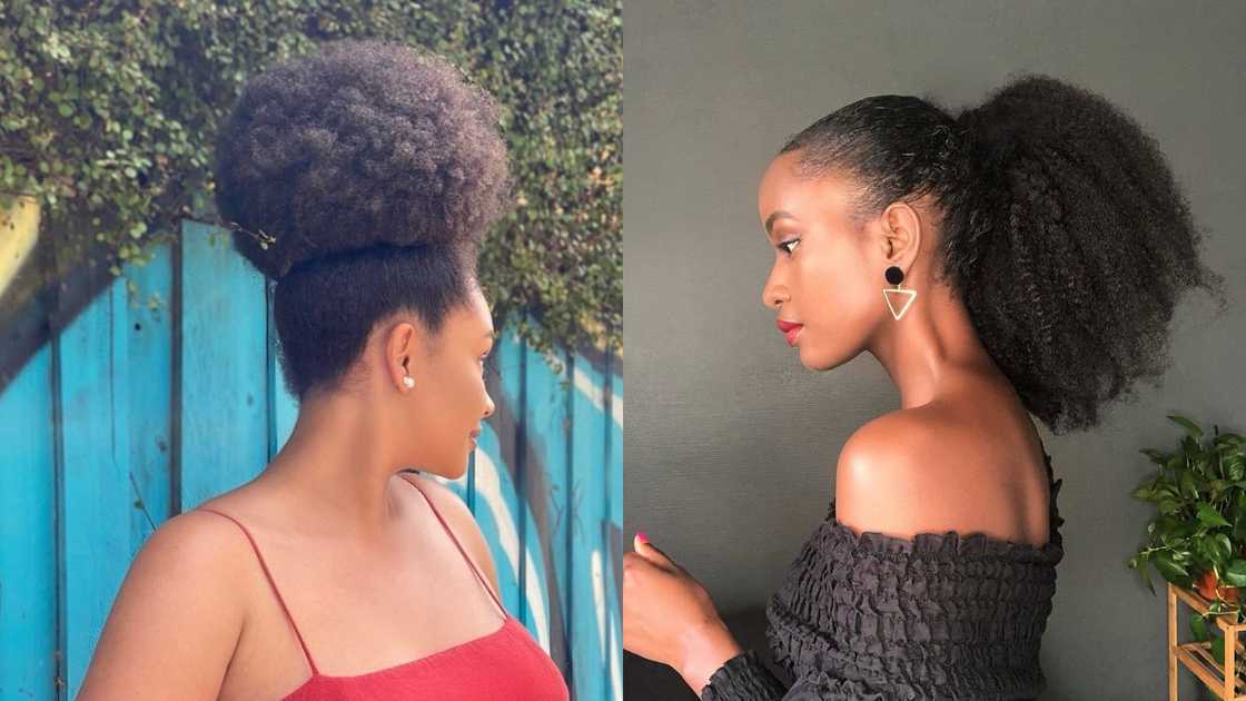 latest pony hairstyles in ghana