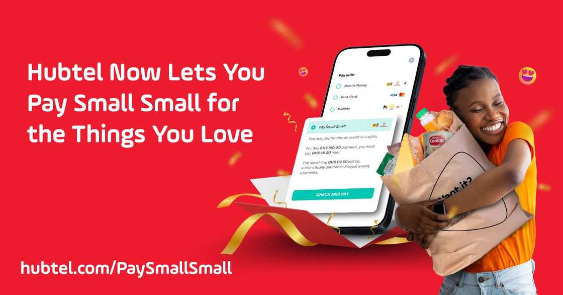 Hubtel Now Lets You Pay Small Small For The Things You Love