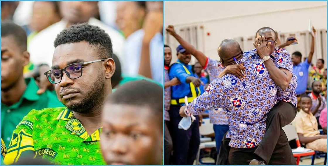 Photo of Prempeh College and Presec supporters