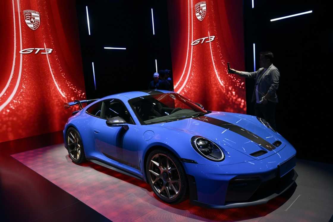 Porsche is betting on its cachet -- announcing this week it will concentrate on higher value sales rather than volume Porsche is betting on its cachet -- announcing this week it will concentrate on higher value sales rather than volume