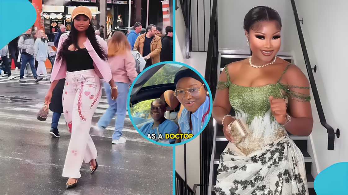 Young doctor reunite with teacher, reunion, Biology teacher becomes a nurse, Instagram heartwarming story, life full circle, teacher student relationship, emotional reunion, Baddie Doctor lifestyle, health facility colleagues, role reversal story