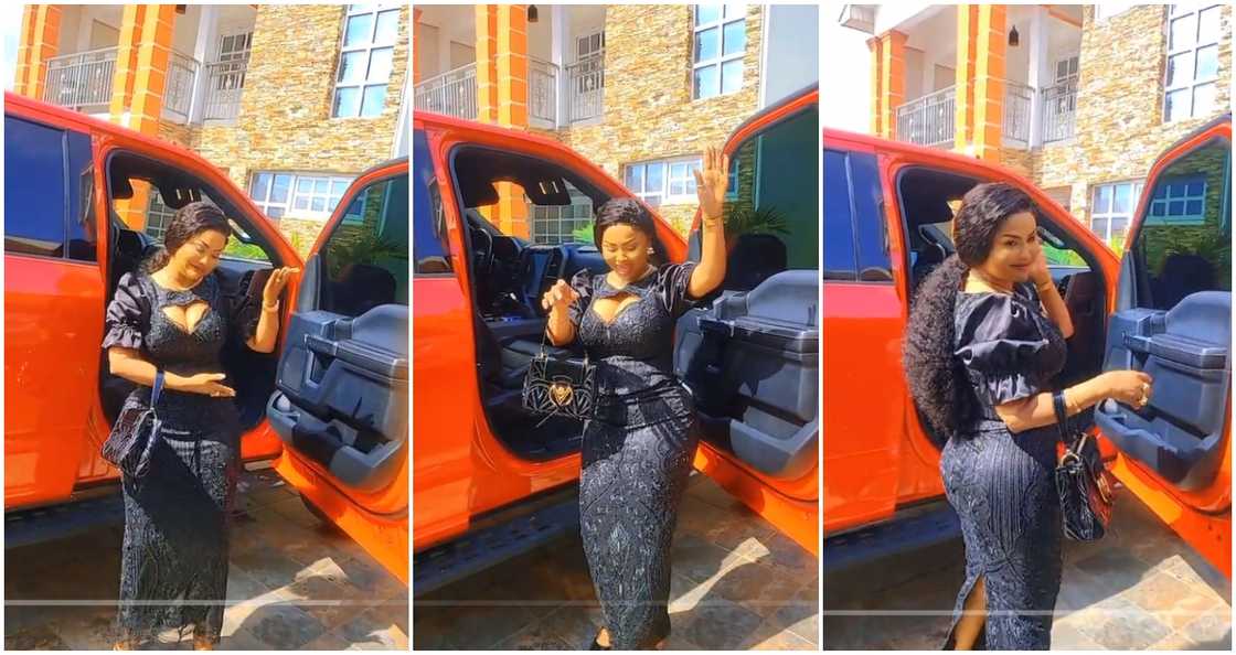 Nana Ama McBrown Nana Ama McBrown