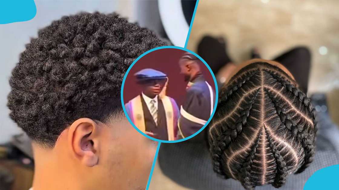UPSA, Graduation, Hairstyle, Ghana, University, Dreadlocks