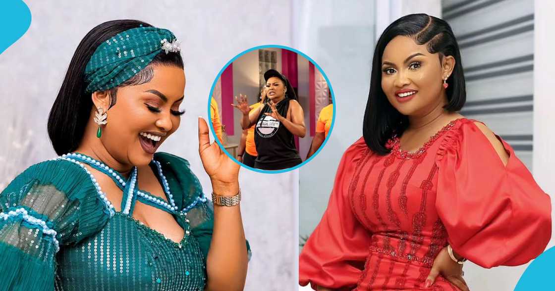 Ghanaian actress Nana Ama McBrown Ghanaian actress Nana Ama McBrown