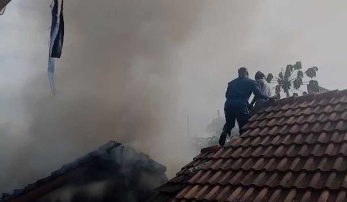 Fire destroys parts of Makola Shopping a month after a major inferno