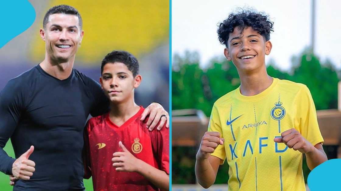 Cristiano Ronaldo Junior Can Represent 5 Countries at International Level Cristiano Ronaldo Junior Can Represent 5 Countries at International Level