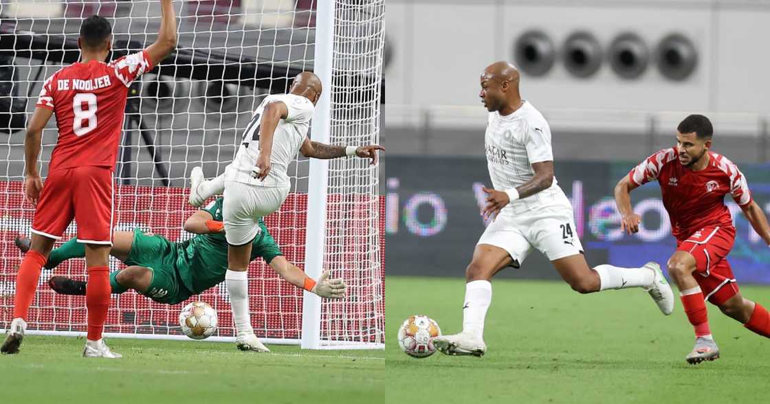 Man on fire: Andre Ayew scores again as Al-Sadd thump Al-Shamal in Qatar Man on fire: Andre Ayew scores again as Al-Sadd thump Al-Shamal in Qatar