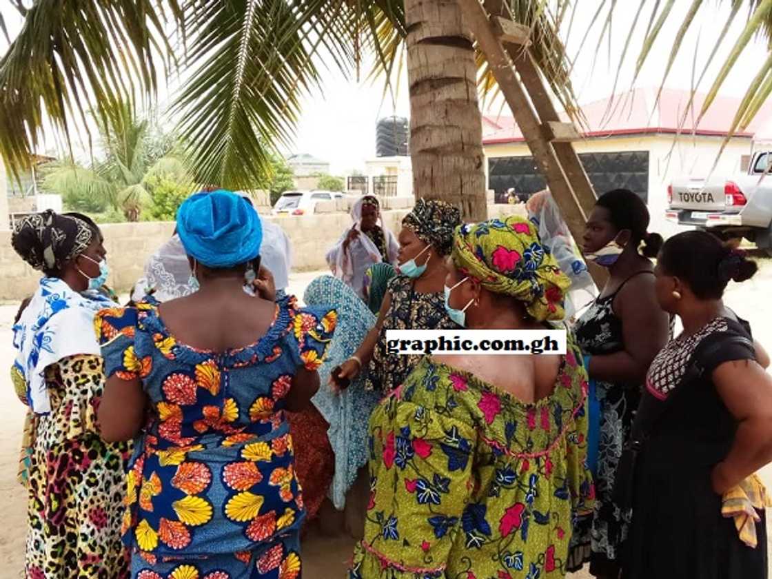 Ishmael Abdallah: First photos emerge as family of 10-year-old boy killed for 'juju' gather for burial Ishmael Abdallah: First photos emerge as family of 10-year-old boy killed for 'juju' gather for burial