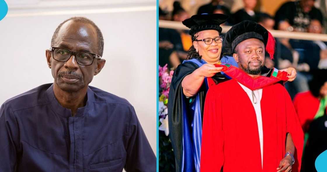 Kwaku Asiedu-Nketiah Jr, NDC, national chairman, Asiedu Nketia, bags a PhD