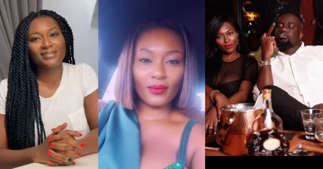 Sarkodie’s wife Tracy Sarkcess Stuns Fans Online with Glamourous Bride’s maid Design in Video Sarkodie’s wife Tracy Sarkcess Stuns Fans Online with Glamourous Bride’s maid Design in Video