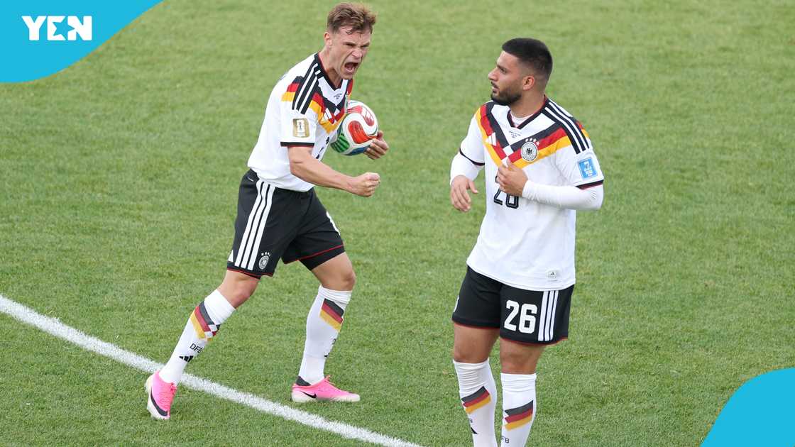Why Germany Wear White at the World Cup Despite It Not Being on Their Flag Why Germany Wear White at the World Cup Despite It Not Being on Their Flag