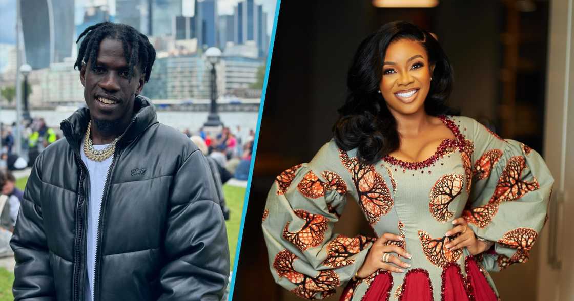 King Paluta, Serwaa Amihere, Makoma, Love song King Paluta, Serwaa Amihere, Makoma, Love song