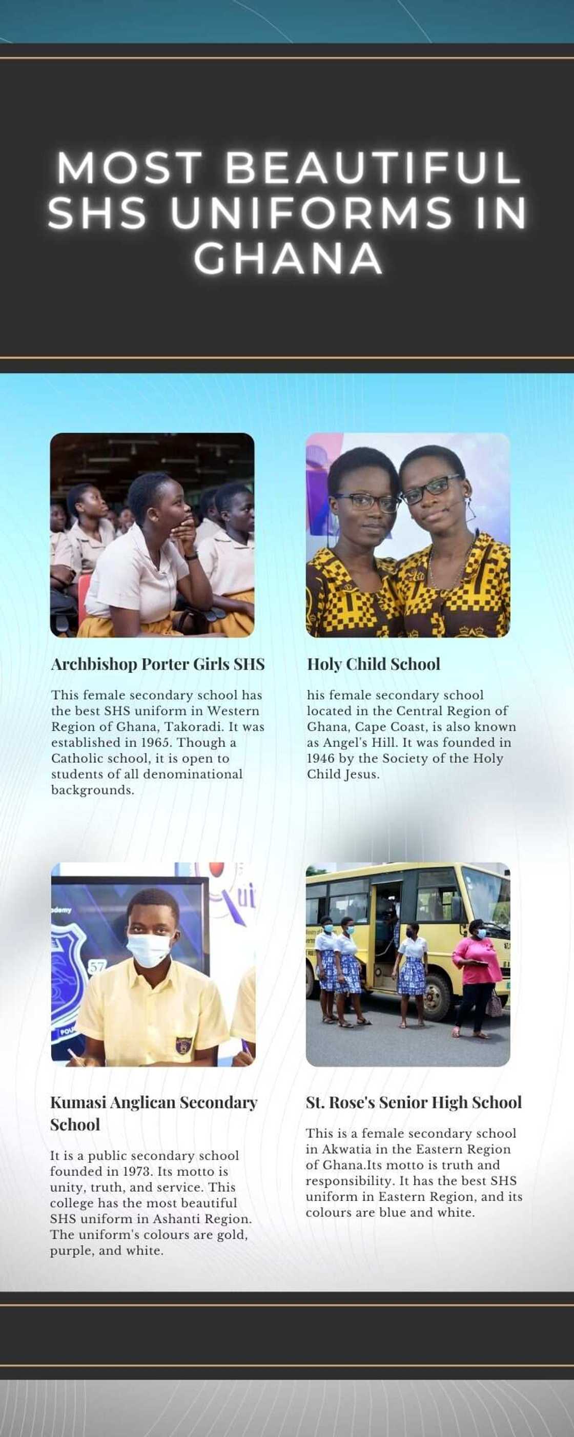 most beautiful SHS uniforms most beautiful SHS uniforms