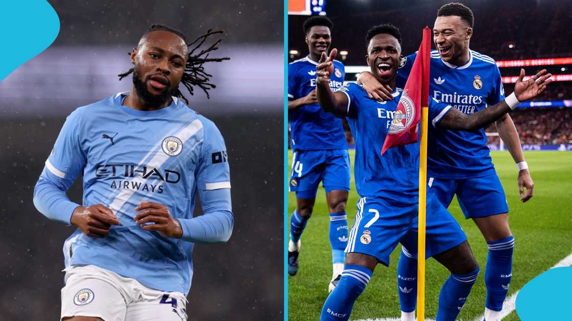 Champions League: Antoine Semenyo To Face Real Madrid as Man City Draw Spanish Giants Champions League: Antoine Semenyo To Face Real Madrid as Man City Draw Spanish Giants