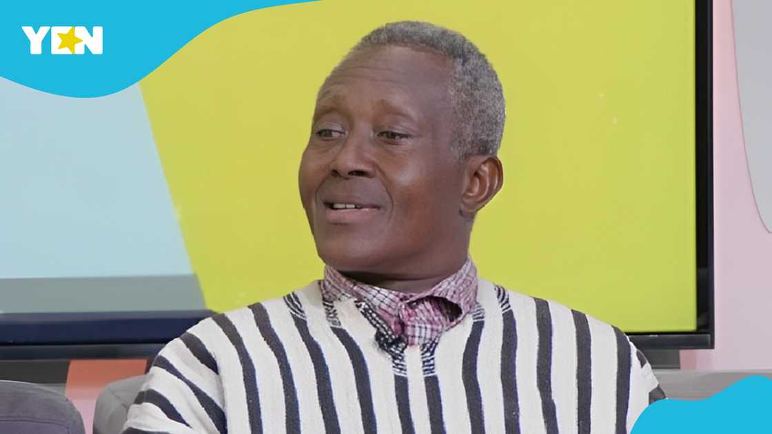 Veteran actor, Mawuli Semevo Veteran actor, Mawuli Semevo