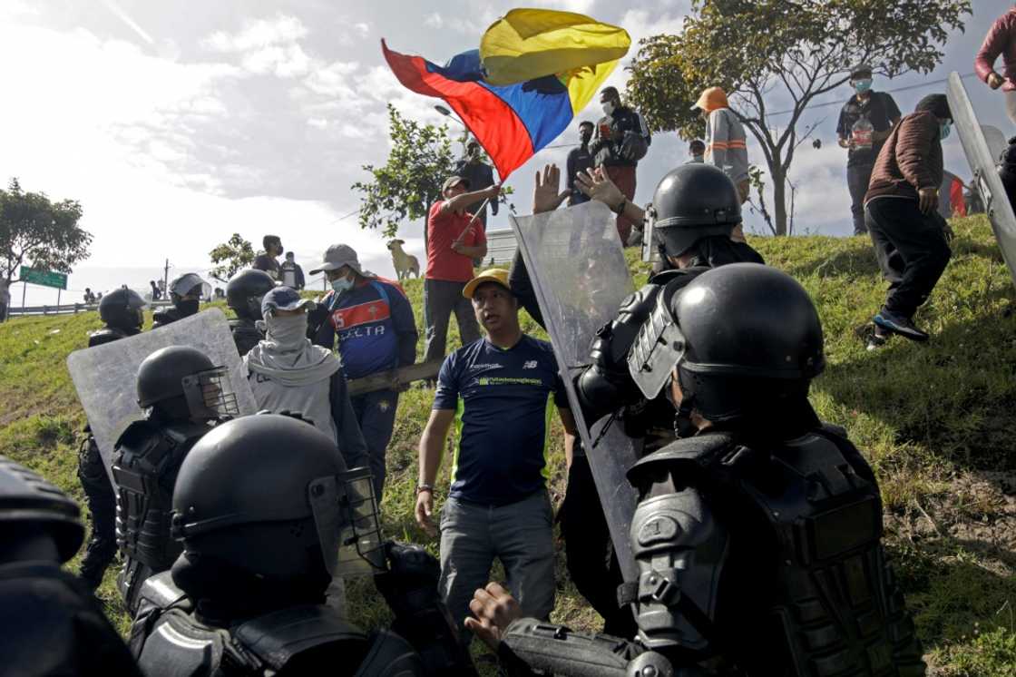 Indigenous people, who make up over a million of Ecuador's 17.7 million inhabitants, embarked on an open-ended anti-government protest Monday