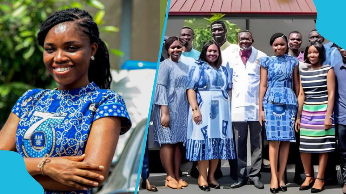 Pharmacy Student, Overall best student, PharmD, University of Ghana, Maame Adjoa Gyasiwaa Aidoo, Pharmacy in Ghana, Ghana Pharmacist.