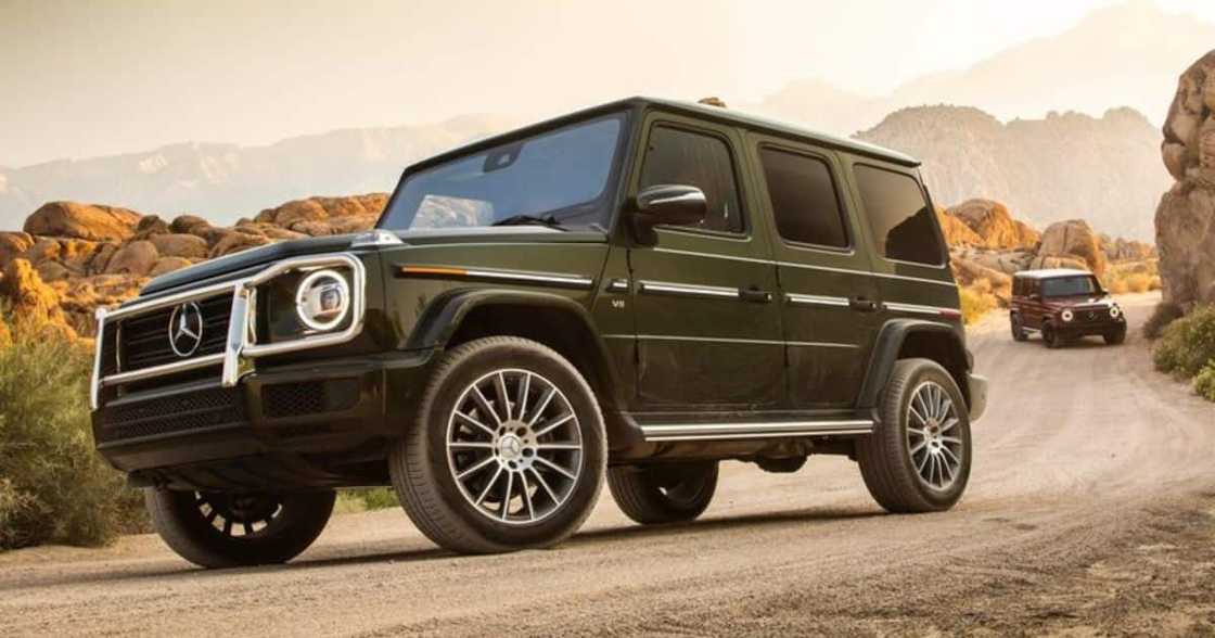 Mercedes-Benz G-Class