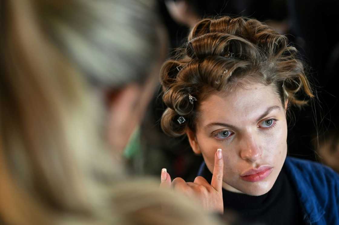 London Fashion Week takes place against a depressed economic backdrop London Fashion Week takes place against a depressed economic backdrop