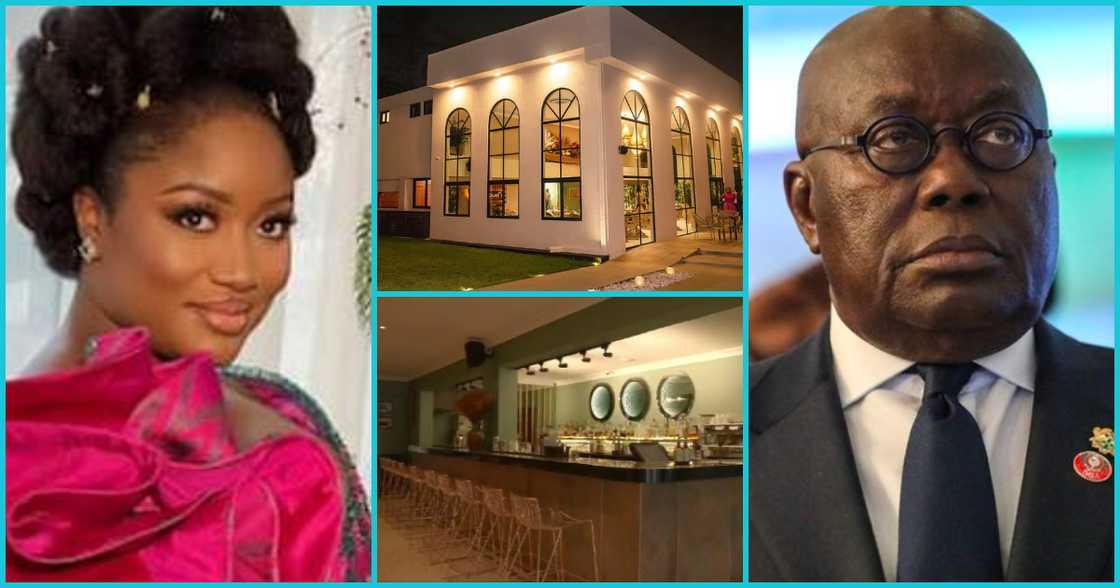 Akufo-Addo's daughter's restaurant