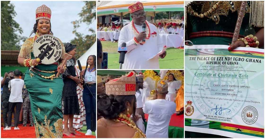 Empress Gifty, Empress Gifty crowned Igbo queen, Igbo queen, Igbo queen Ningo, Igbo king, Igbo king controversy