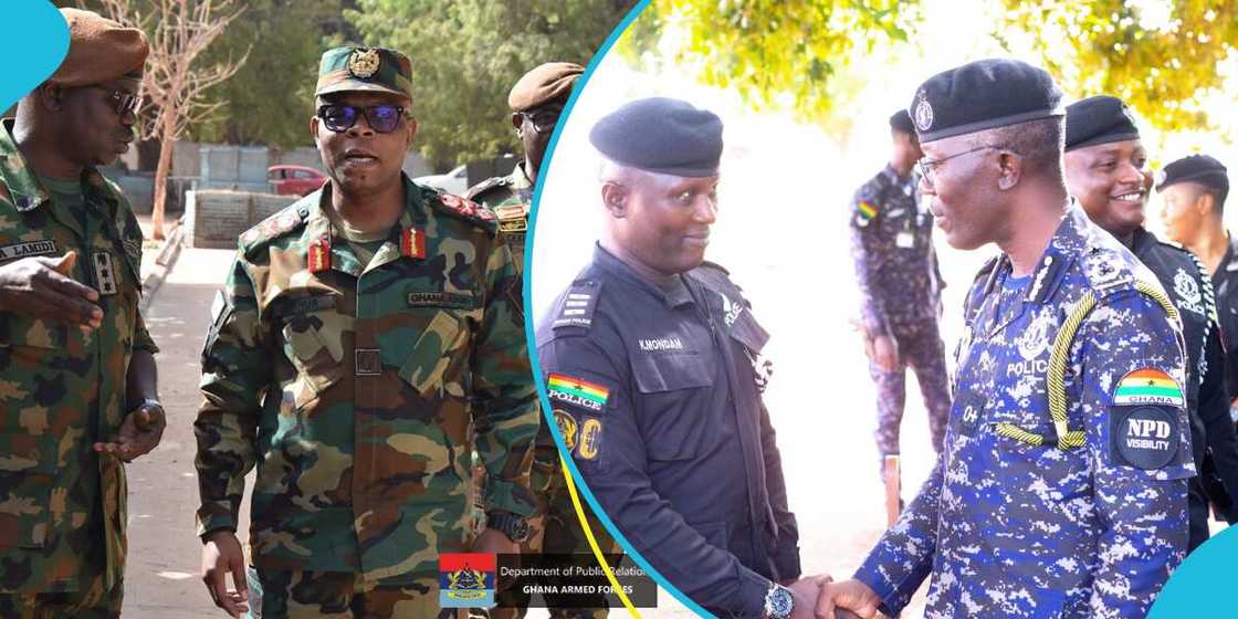 Pics of the Ghana Police and Ghana Army Pics of the Ghana Police and Ghana Army