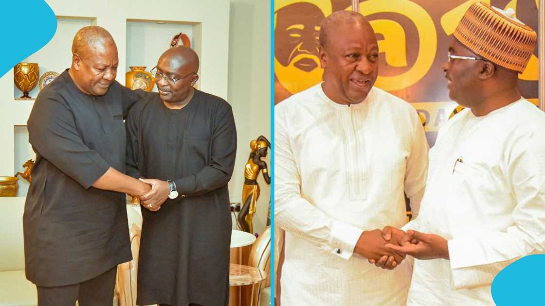 Dr Mahamudu Bawumia, John Dramani Mahama, Walk together, NPP, NDC Dr Mahamudu Bawumia, John Dramani Mahama, Walk together, NPP, NDC