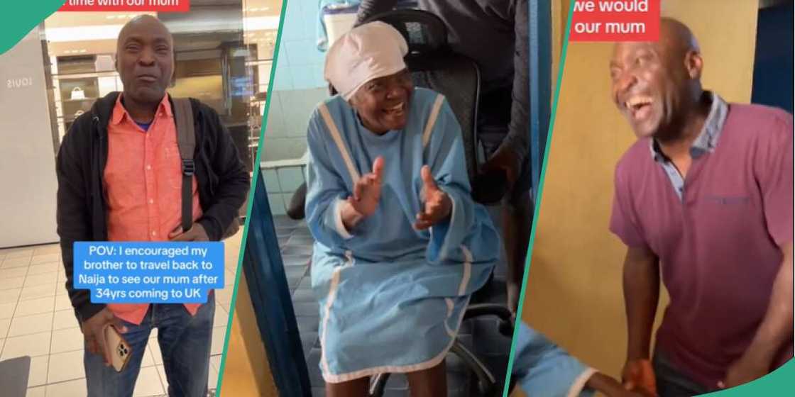 Man in UK for 34 years/Family reunion goals. Man in UK for 34 years/Family reunion goals.