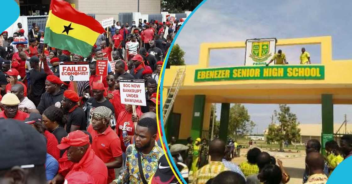 Ebenezer Senior High School Alumni Oppose Citing Of Agenda 111 Hospital Within School's Premises Ebenezer Senior High School Alumni Oppose Citing Of Agenda 111 Hospital Within School's Premises