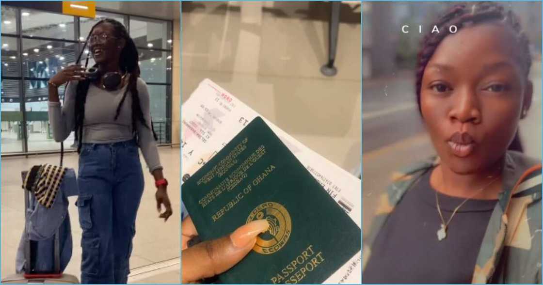 Photo of a Ghanaian lady Photo of a Ghanaian lady