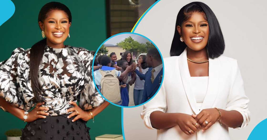 Berla Mundi Visits SDA College Of Education During Her Campus Tour, Students Mob Her (Video) Berla Mundi Visits SDA College Of Education During Her Campus Tour, Students Mob Her (Video)