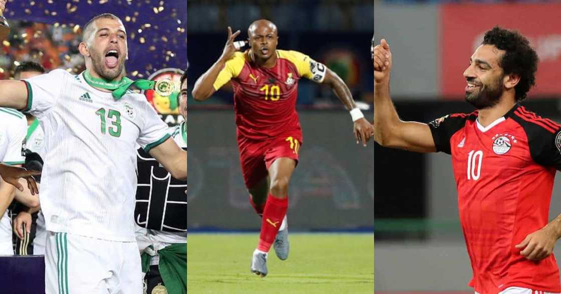 AFCON Draw: Ghana to avoid seven time winners Egypt but could face champions Algeria AFCON Draw: Ghana to avoid seven time winners Egypt but could face champions Algeria