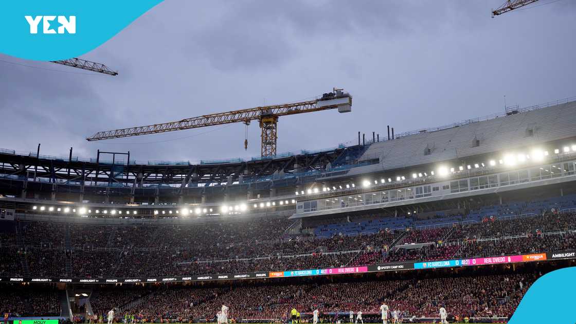 Champions League: Embarrassing as Rats Spotted at Camp Nou Before Barcelona vs Copenhagen Champions League: Embarrassing as Rats Spotted at Camp Nou Before Barcelona vs Copenhagen
