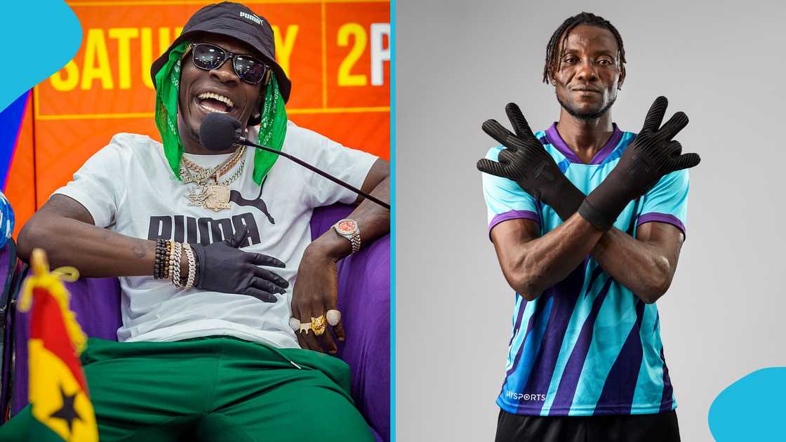 Shatta Wale invites Asare, Shatta Wale at 41, Shatta's birthday party, Black Stars Square, Benjamin Asare, Black Stars goalkeeper, Shatta Fest. Shatta Wale invites Asare, Shatta Wale at 41, Shatta's birthday party, Black Stars Square, Benjamin Asare, Black Stars goalkeeper, Shatta Fest.