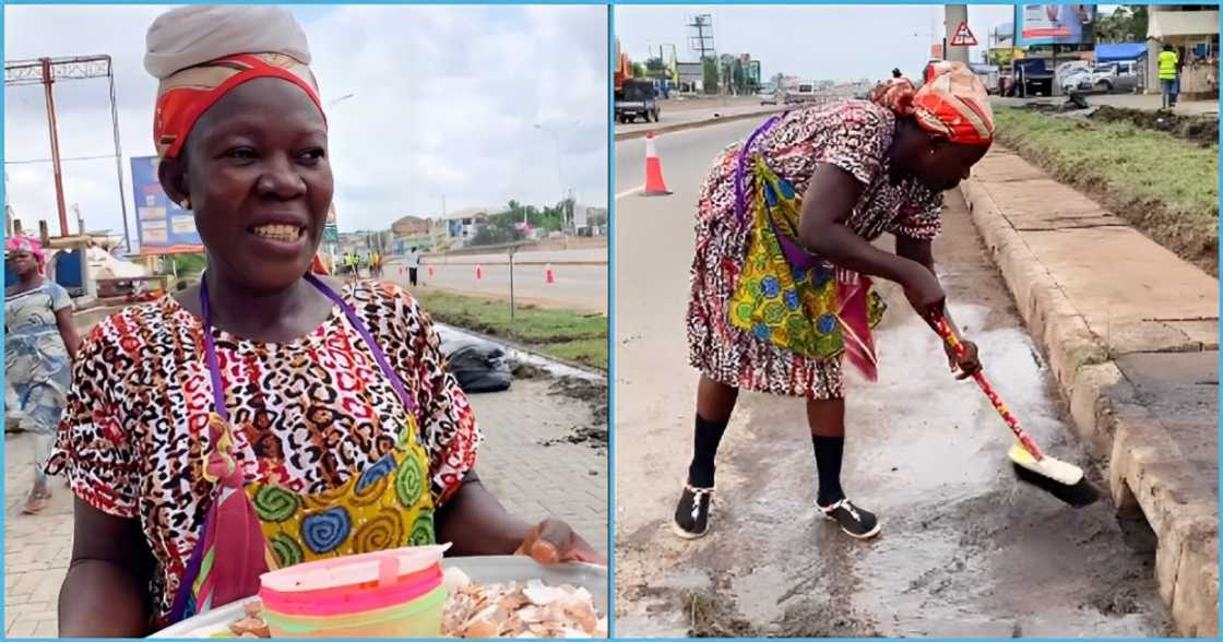 Egg vendor goes viral after joining BuzStopBoys clean gutters, they buy all her eggs Egg vendor goes viral after joining BuzStopBoys clean gutters, they buy all her eggs