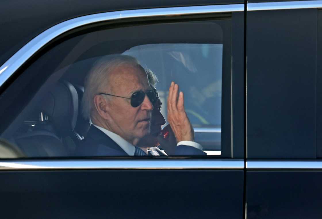 Biden touched down in Tel Aviv on Wednesday for the first Middle East tour of his presidency Biden touched down in Tel Aviv on Wednesday for the first Middle East tour of his presidency