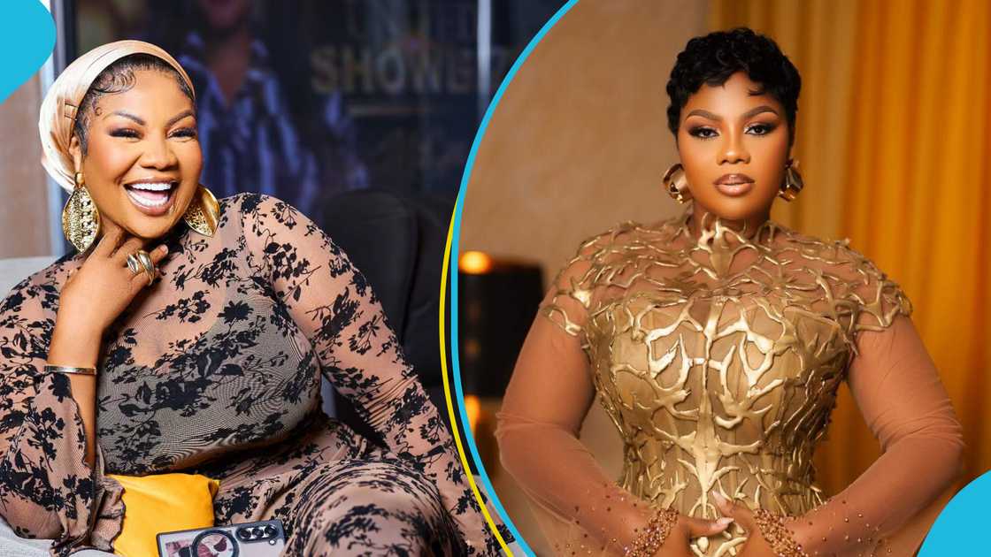 Empress Gifty and a fan, Empress Gifty's songs, Watch Me, United Showbiz, Empress Gifty crying, Empress Gifty's daughter, Empress Gifty's children, Empress Gifty's daughter