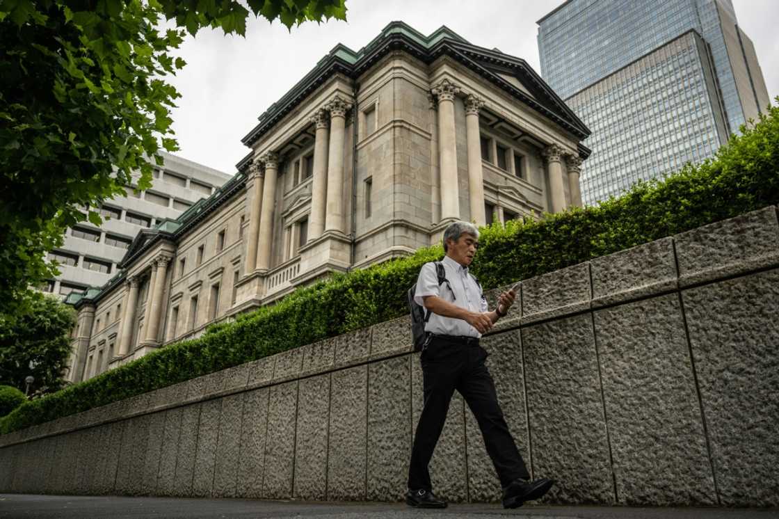 Speculation is swirling over whether the Bank of Japan will hike interest rates at its meeting this week Speculation is swirling over whether the Bank of Japan will hike interest rates at its meeting this week