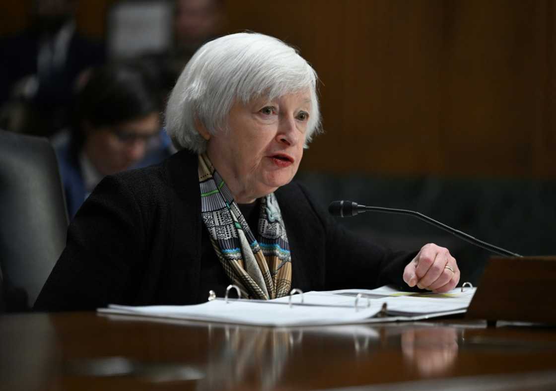 US Treasury Secretary Janet Yellen told the Senate Finance Committee that the US banking system is sound and the government is committed to ensuring the financial system remains strong US Treasury Secretary Janet Yellen told the Senate Finance Committee that the US banking system is sound and the government is committed to ensuring the financial system remains strong