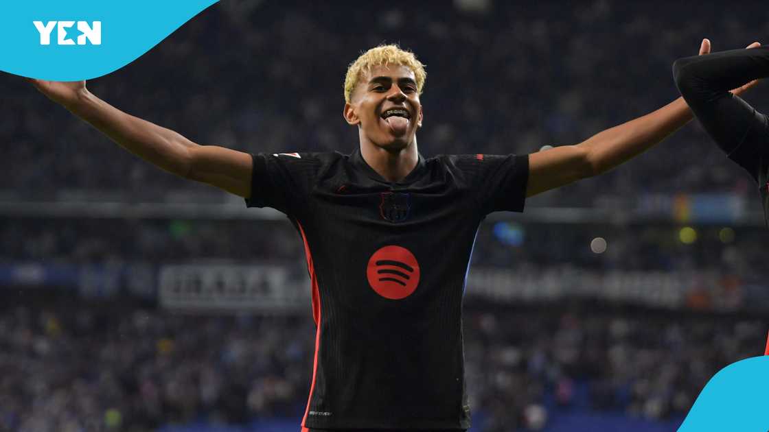 Lamine Yamal, FC Barcelona, Lamine Yamal signs new contract, RCD Espanyol, La Liga Lamine Yamal, FC Barcelona, Lamine Yamal signs new contract, RCD Espanyol, La Liga