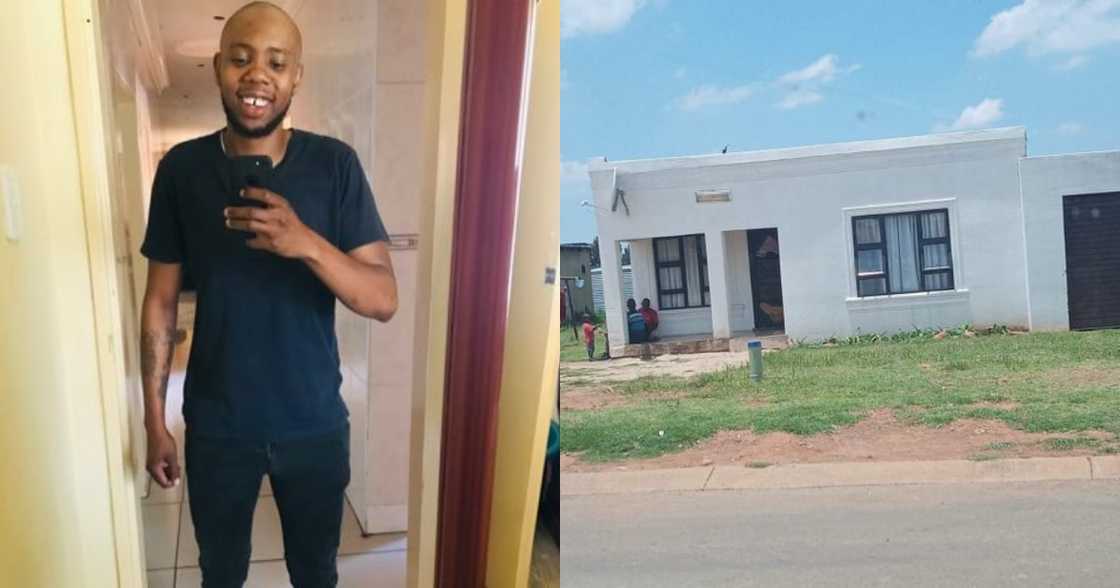 "Single dad, no children": Man celebrates building new home with confusing caption "Single dad, no children": Man celebrates building new home with confusing caption