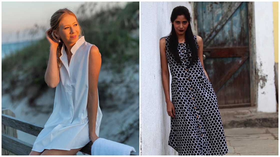 shirt gown styles shirt gown styles