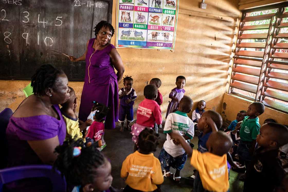 Makola Market Childcare Centre, Nana Konadu Agyeman-Rawlings, former First Lady of Ghana, Nana Konadu's funeral, Nana Konadu's one-week, Nana Konadu' fashion sense, Nana Konadu's duku styles